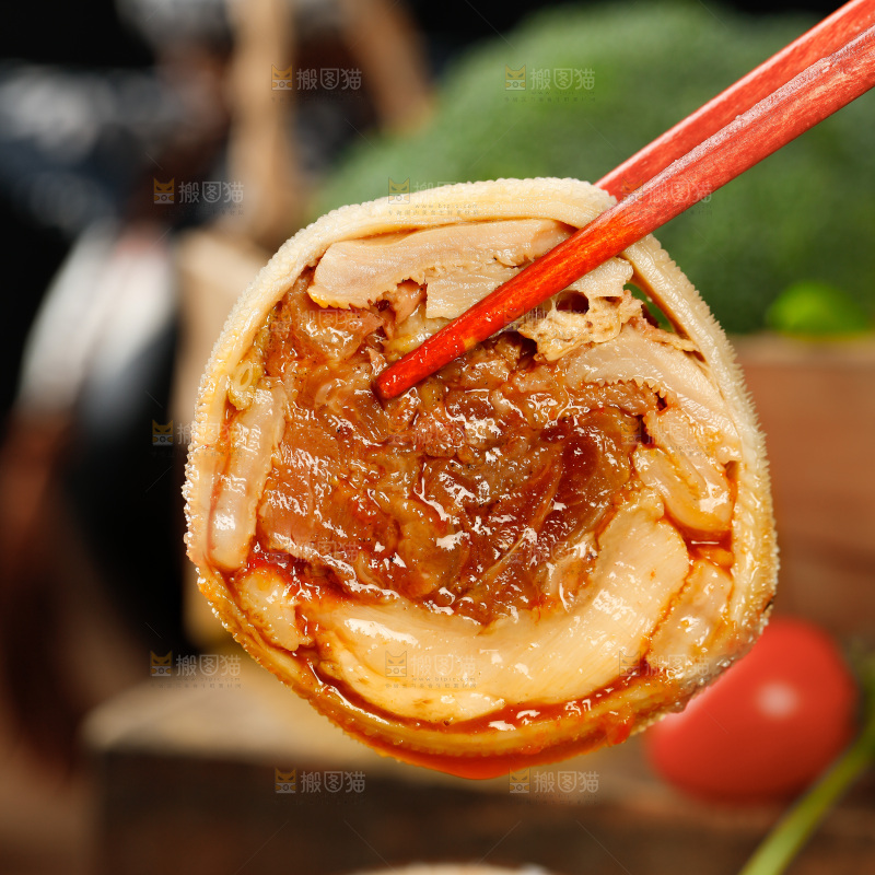 深底上的肚包肉