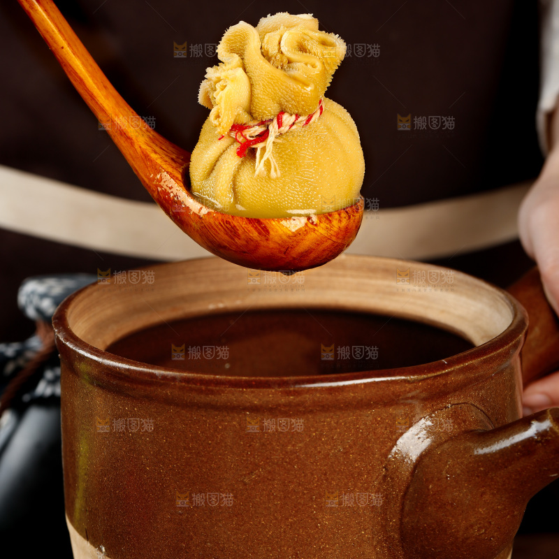 深底上的肚包肉