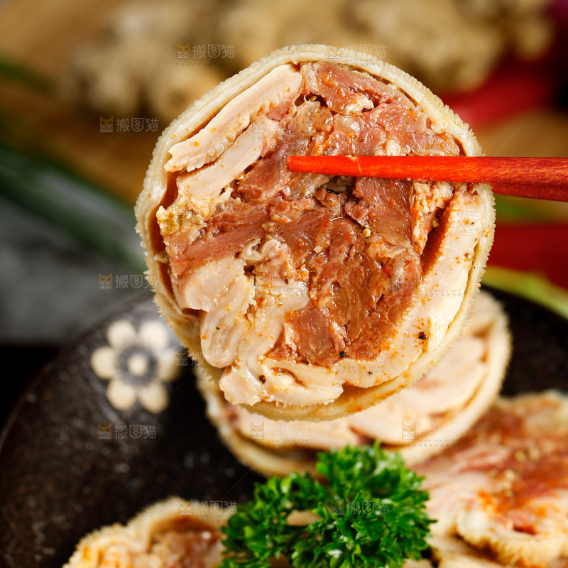 深底上的肚包肉