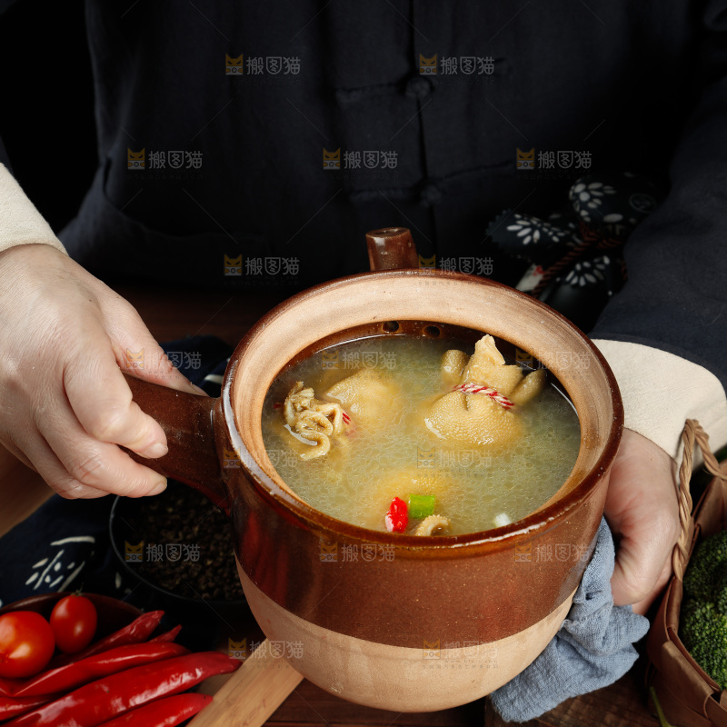 深底上的肚包肉