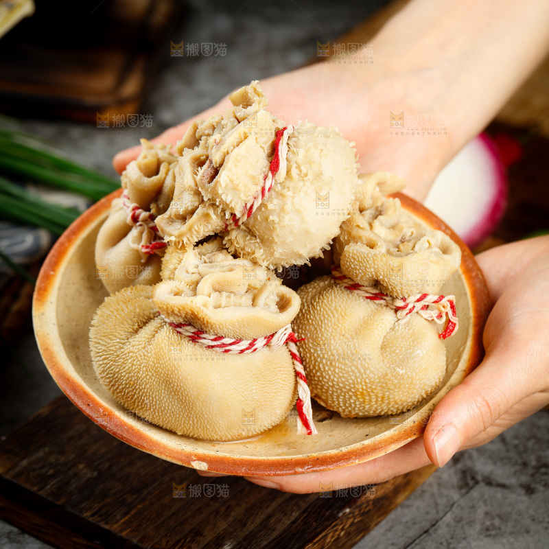 深底上的肚包肉