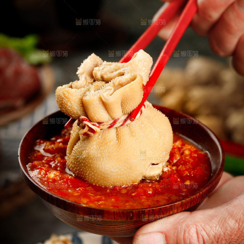 深底上的肚包肉