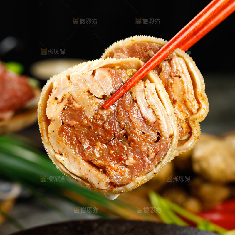 深底上的肚包肉