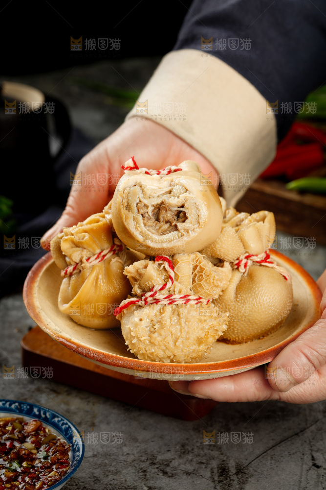 深底上的肚包肉