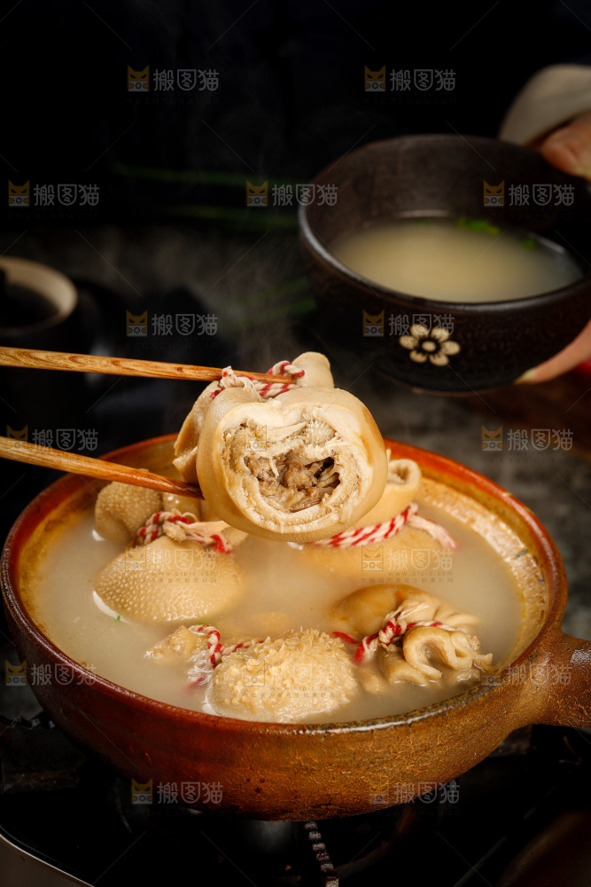 深底上的肚包肉