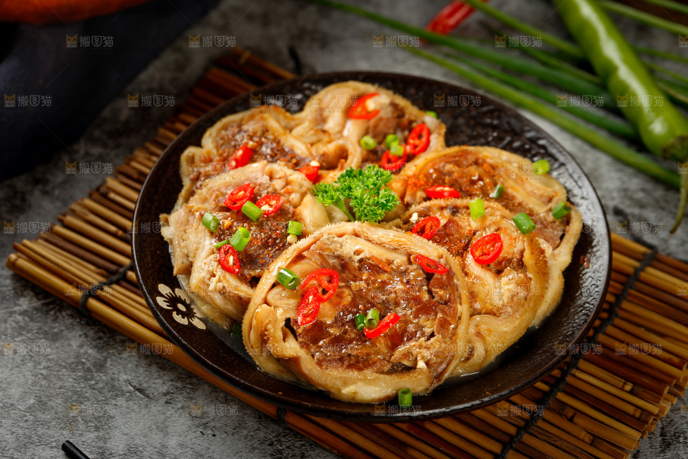 深底上的肚包肉