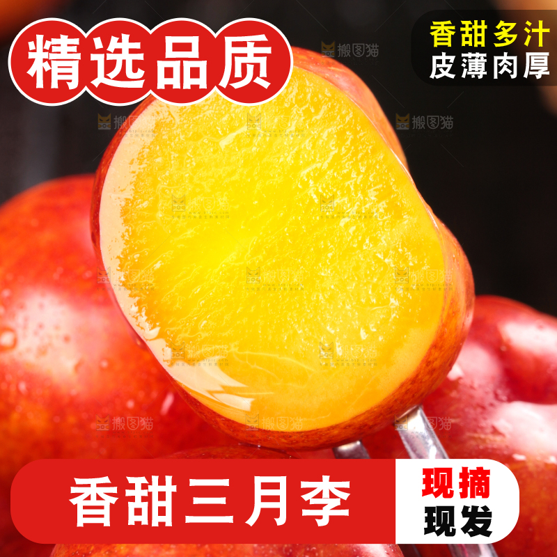 深底上的三月李