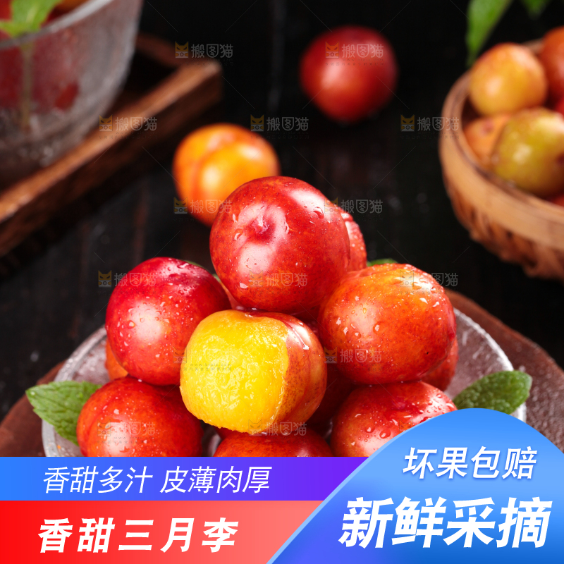 深底上的三月李