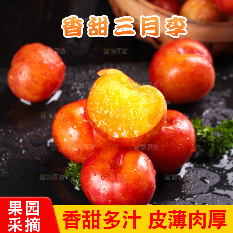 深底上的三月李