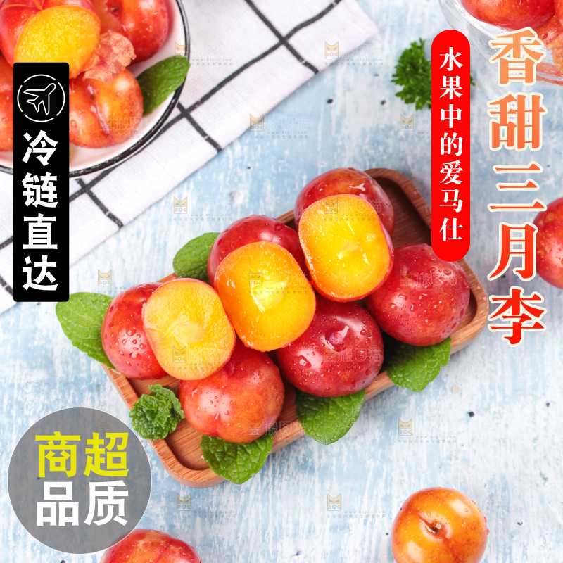 浅底上的三月李