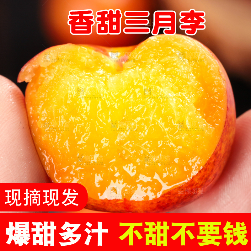 深底上的三月李