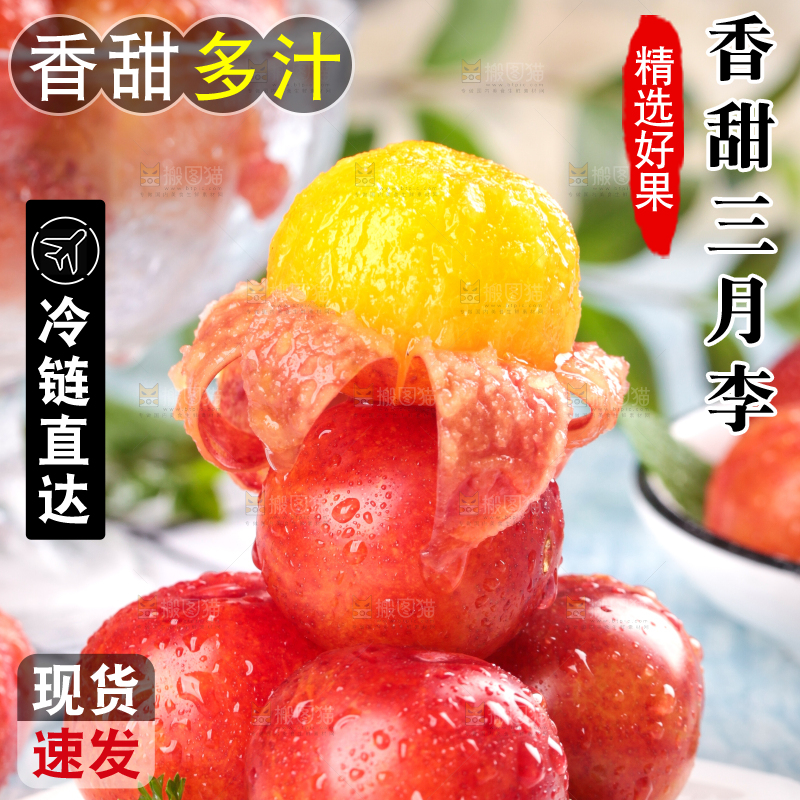 浅底上的三月李