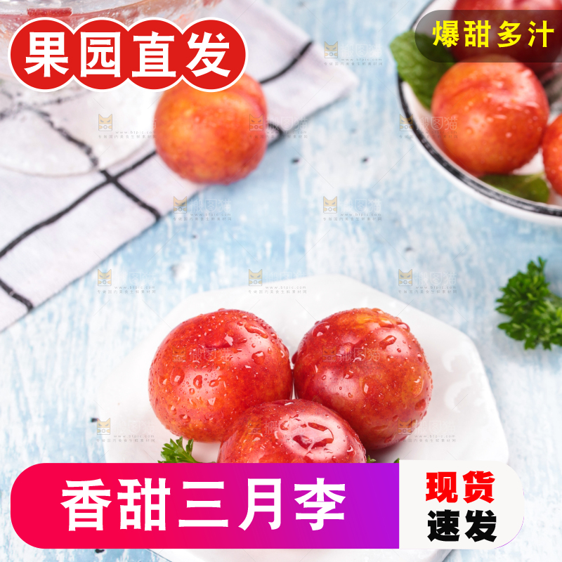 浅底上的三月李
