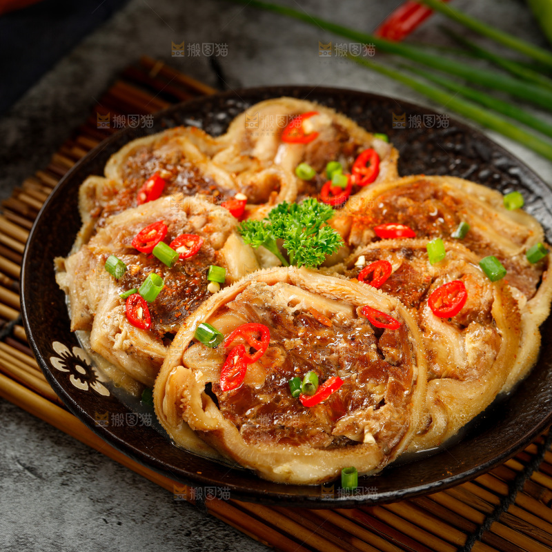 深底上的肚包肉