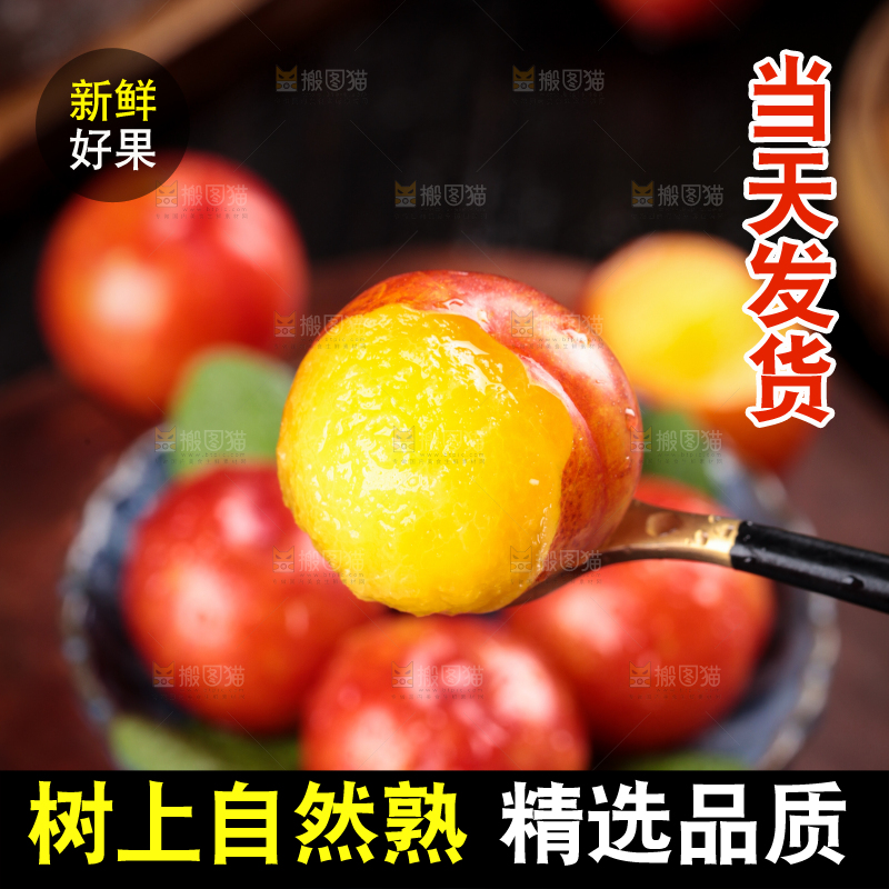 深底上的三月李