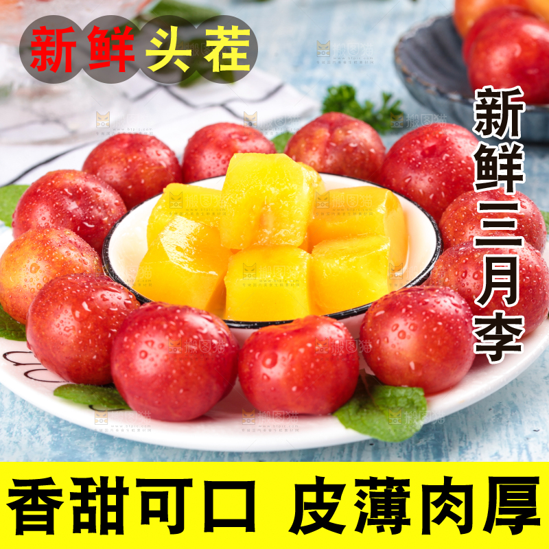 浅底上的三月李