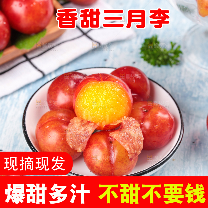 浅底上的三月李