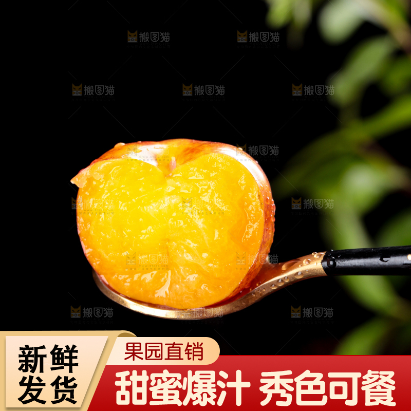 深底上的三月李