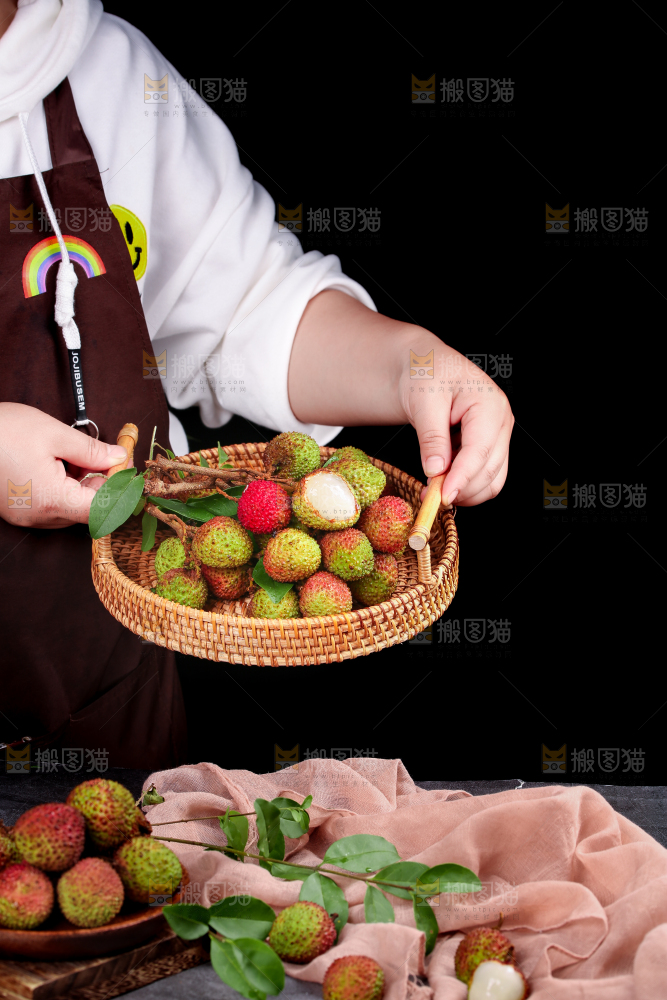 深底上的妃子笑