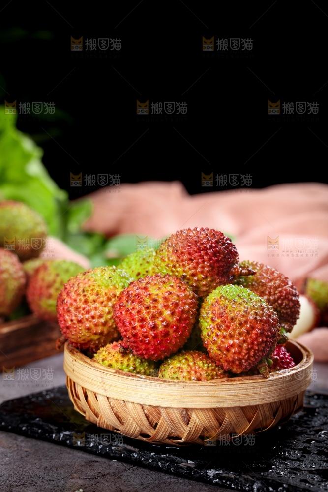 深底上的妃子笑