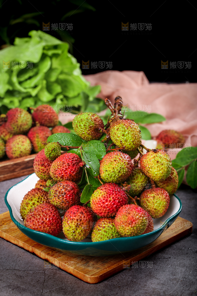 深底上的妃子笑
