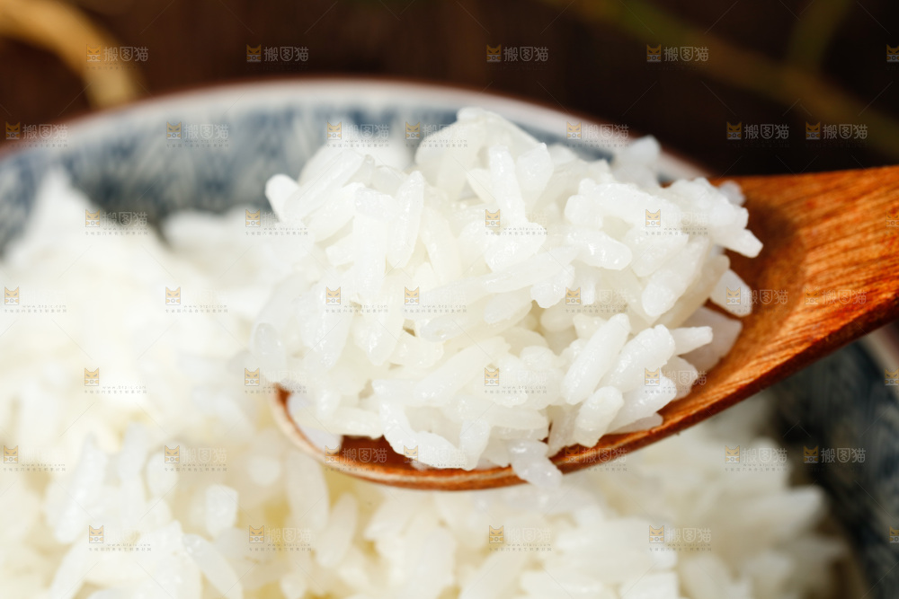 深底上的五常大米