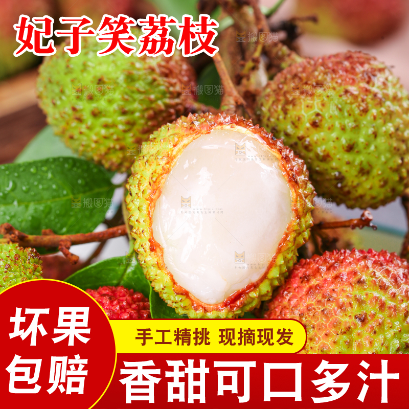 深底上的妃子笑