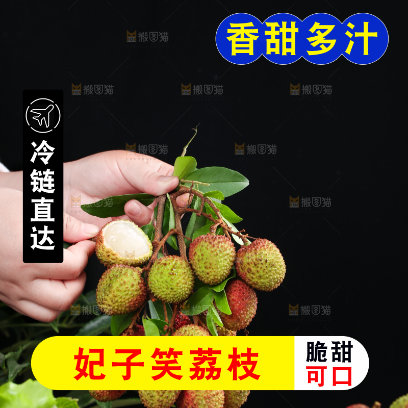深底上的妃子笑