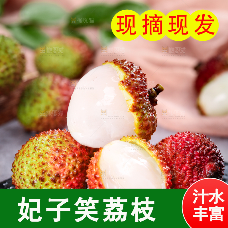 深底上的妃子笑