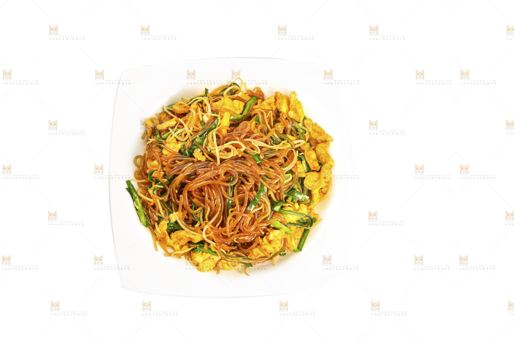 盘子里的炒合菜
