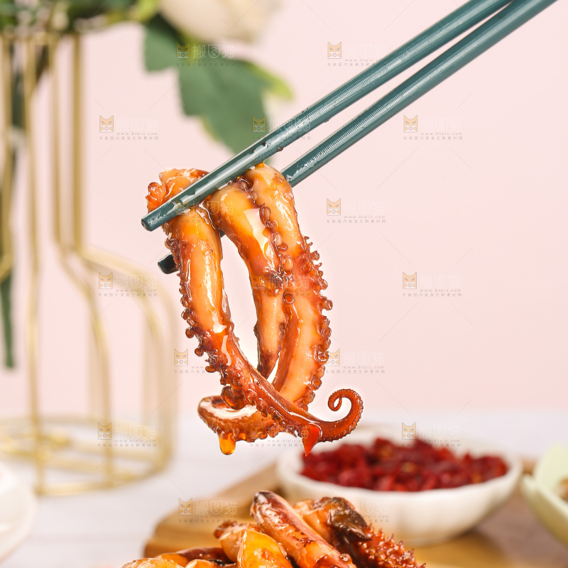 浅底上的鱿鱼须