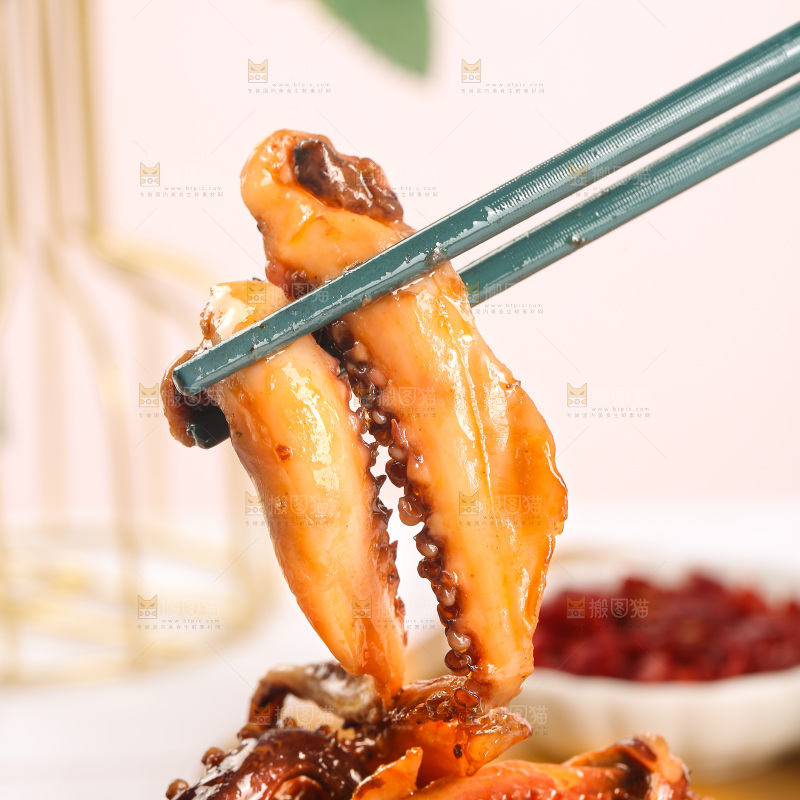 浅底上的鱿鱼须