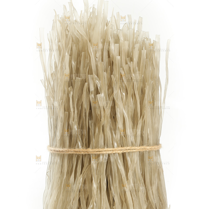 白底上的手工红薯粉
