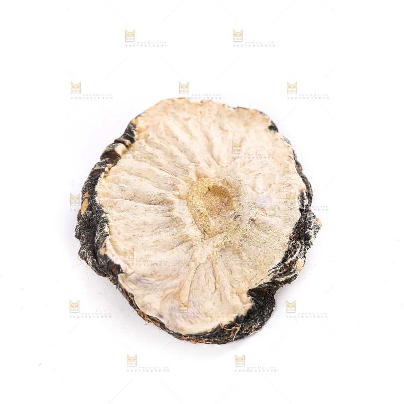 白底上的玛卡