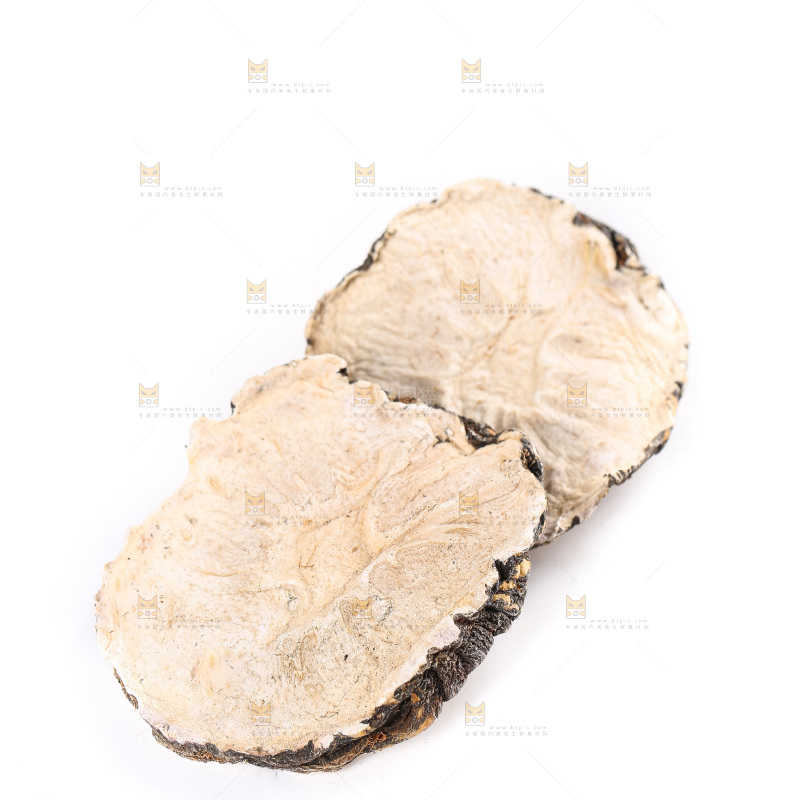 白底上的玛卡