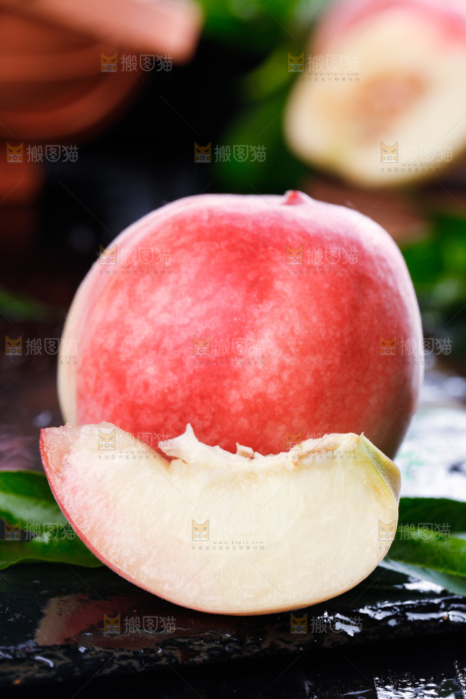 深底上的阳山水蜜桃