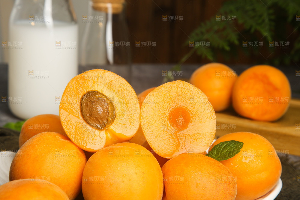 深底上的大黄杏
