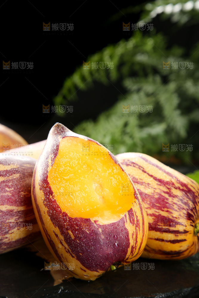 深底上的民勤人参果