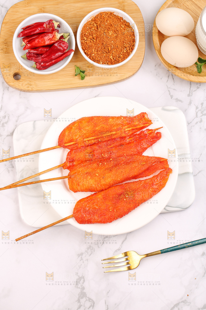 浅底上的里脊肉