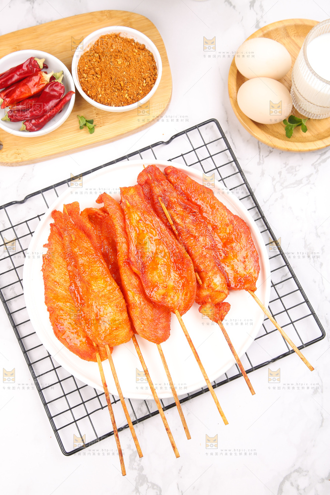 浅底上的里脊肉