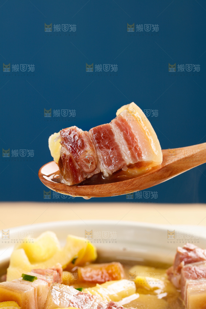 碗里的腌笃鲜