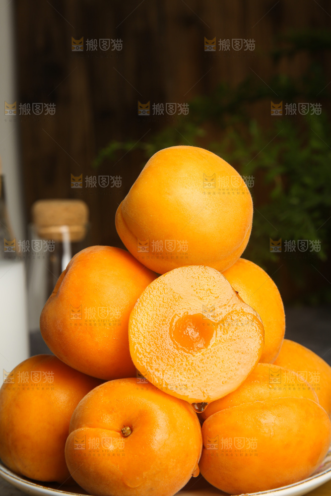 深底上的大黄杏