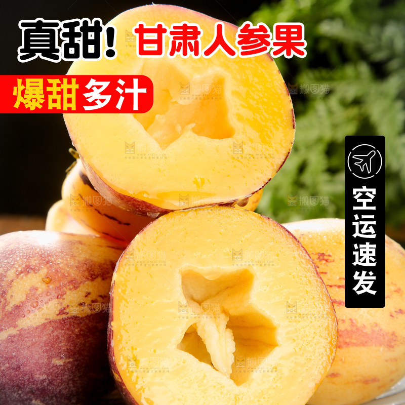 深底上的民勤人参果