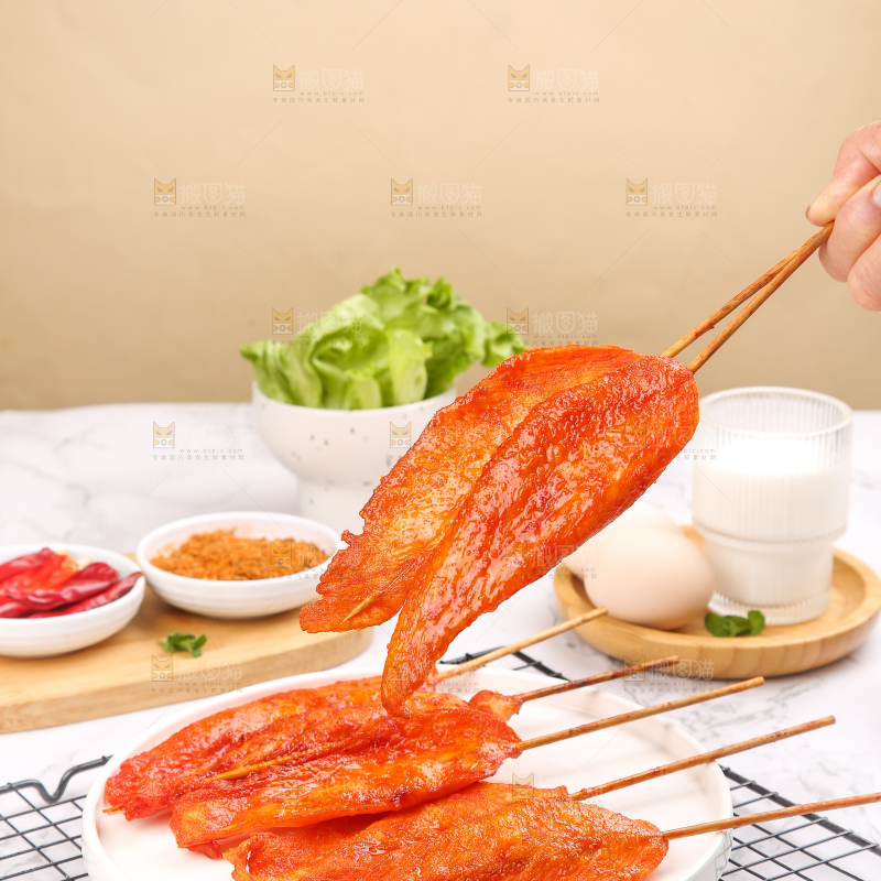 浅底上的里脊肉