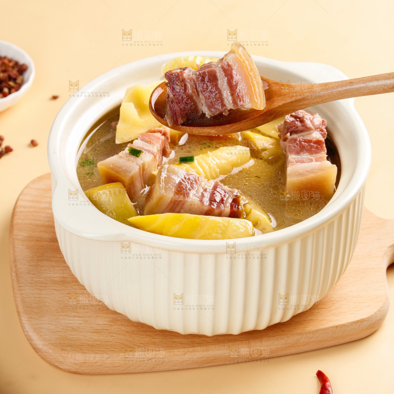碗里的腌笃鲜