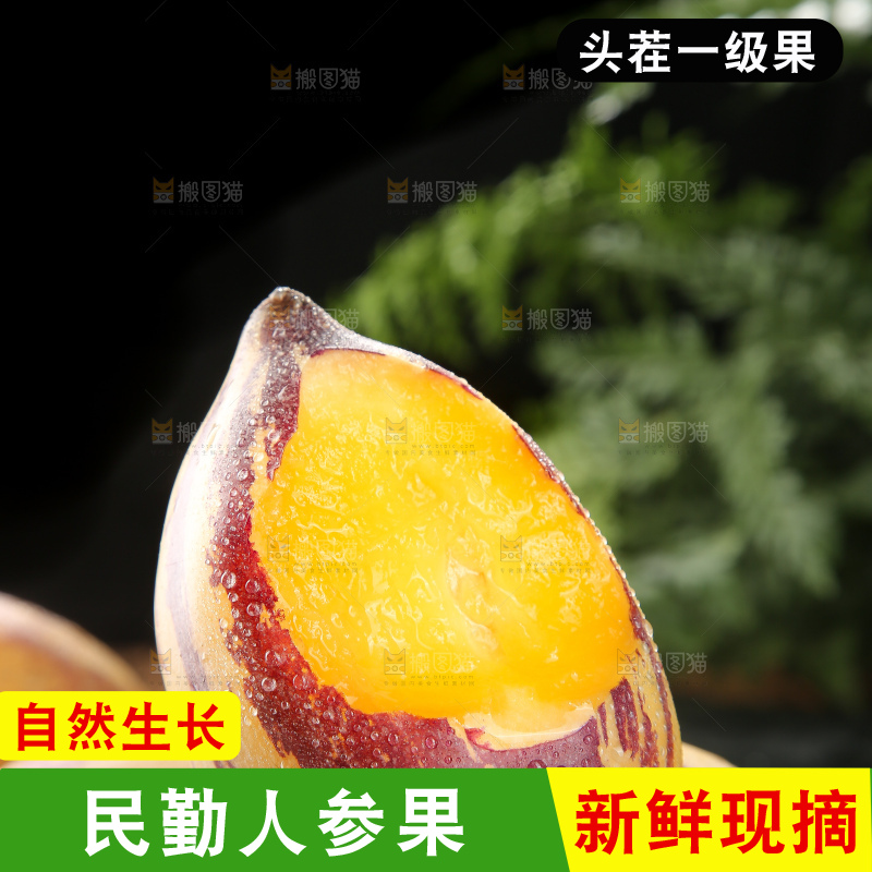 深底上的民勤人参果