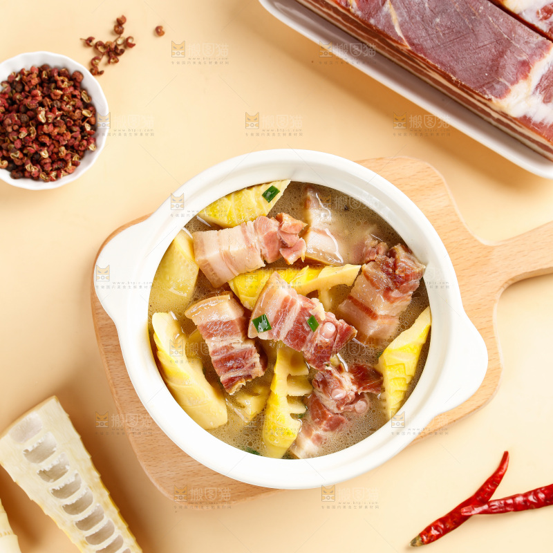 碗里的腌笃鲜