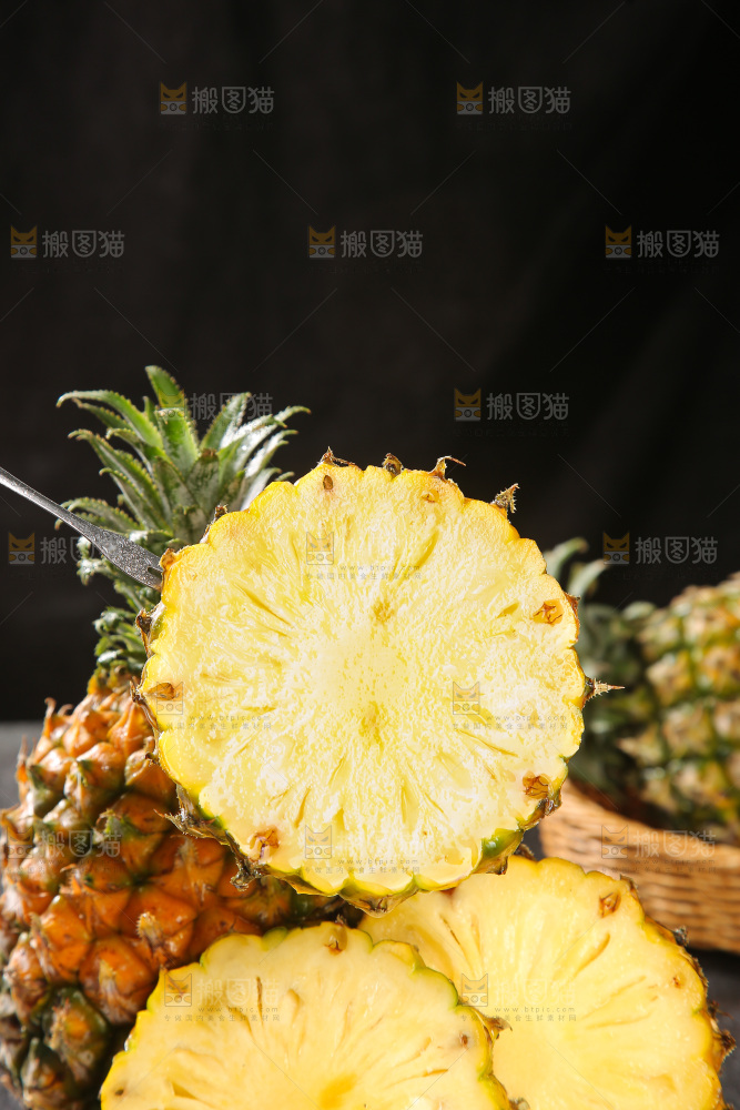 深底上的徐闻菠萝