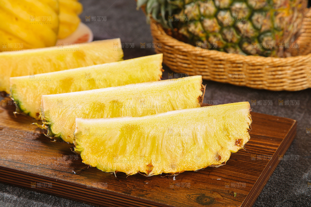 深底上的徐闻菠萝