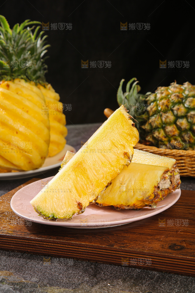 深底上的徐闻菠萝
